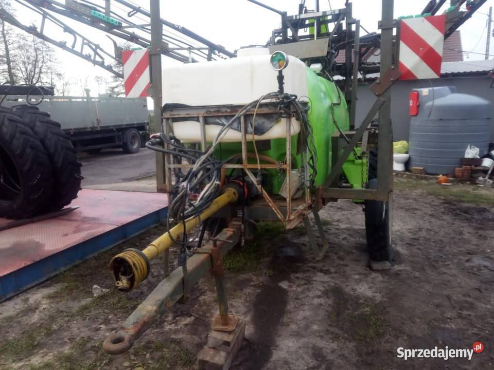 Opryskiwacz 2000l berthoud Kłoczew sprzedam