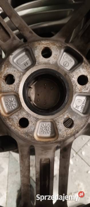 Alufelgi audi mazowieckie sprzedam
