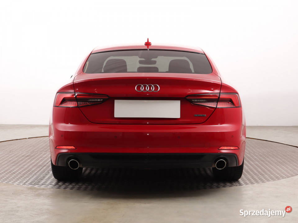 Audi A5 20 TFSI przyciemniane szyby Katowice