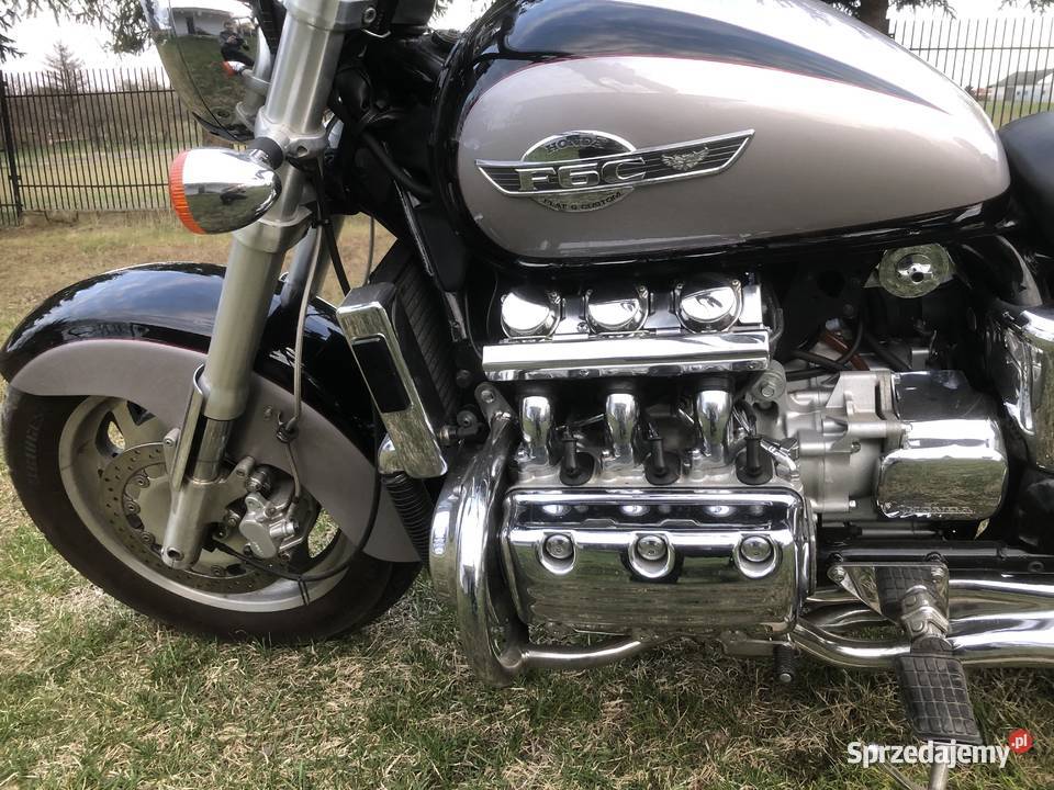 Honda F6C Valkyrie wersja europejska Lublin