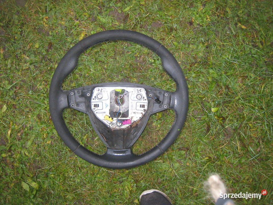 Kierownica skórzana skóra Saab 93 93 II lift 07 Kraków