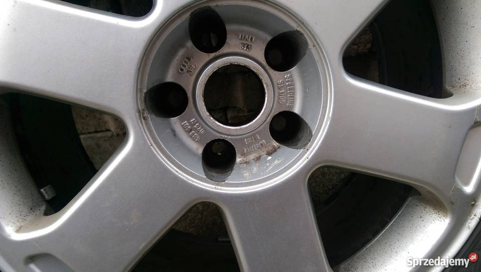 AVUS 2 17 8j ET35 audi s6c5 42 v8 osobowe Radlin