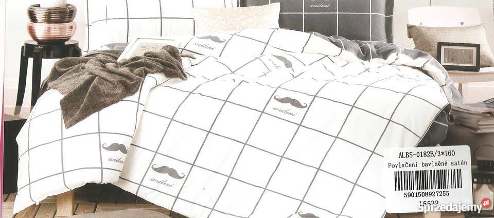 Pościel bawełna 100 160x200 wielokolorowy Wadowice