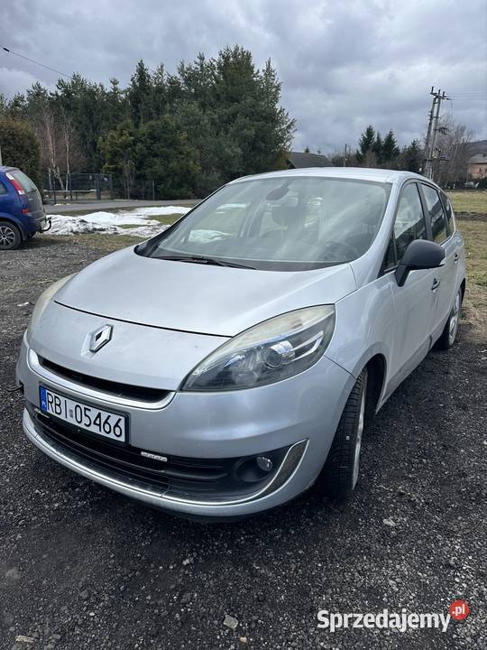 Renault grand scenic podkarpackie Sanok