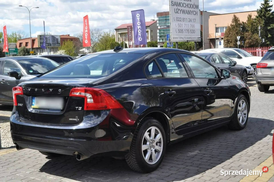 Volvo S60 Volvo S60 T3 Benzyna 150 Salon POLSKA Warszawa