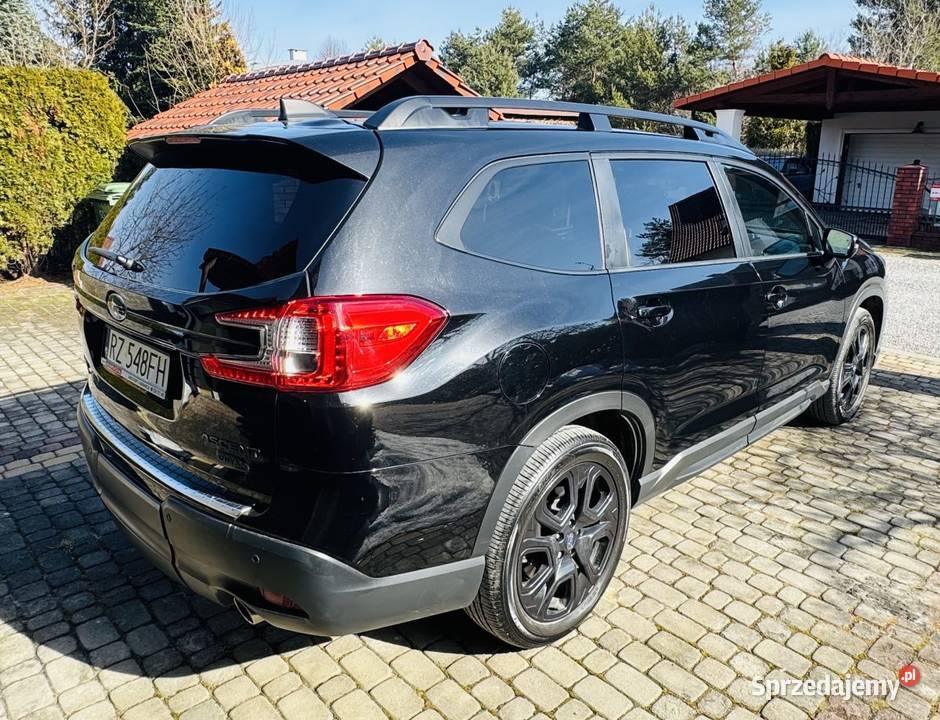 SUBARU ASCENT ONYX 24 BENZYNA 260 2023r FULL Nisko