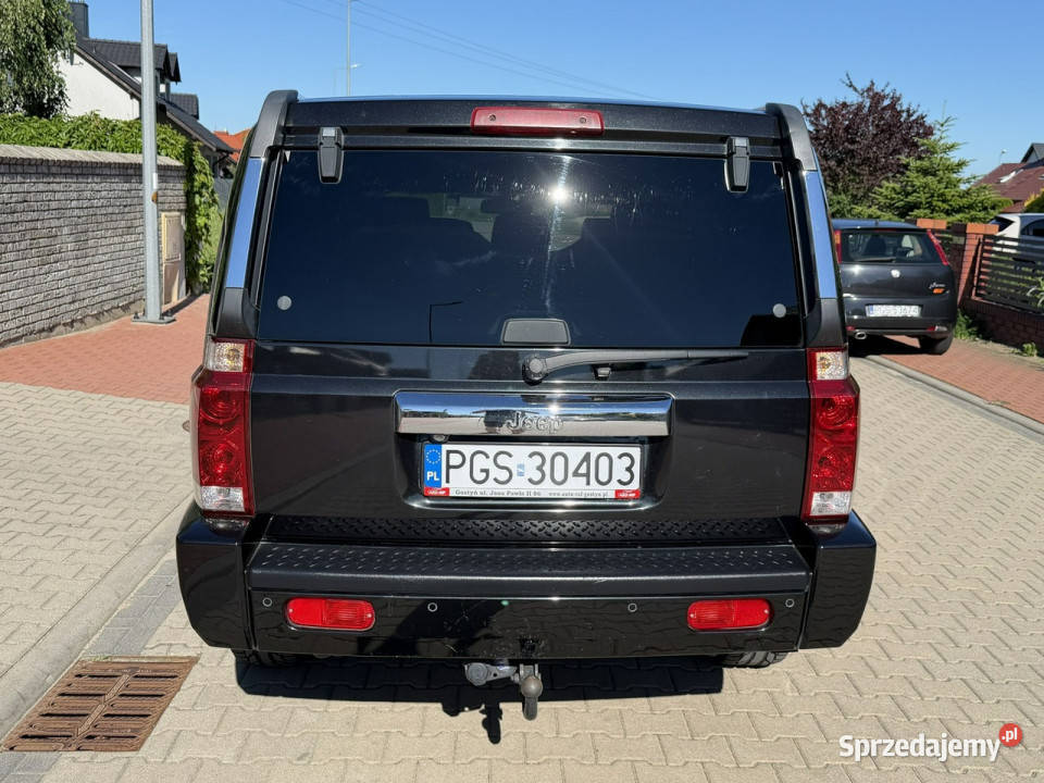 Jeep Commander JEEP Commander 30CRD 7osobowy Gostyń