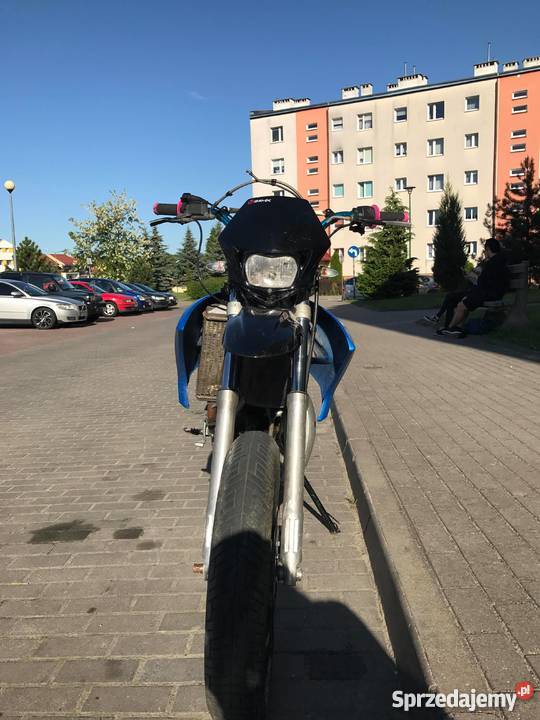 Yamaha DT 5074 07r benzyna Kwidzyn sprzedam