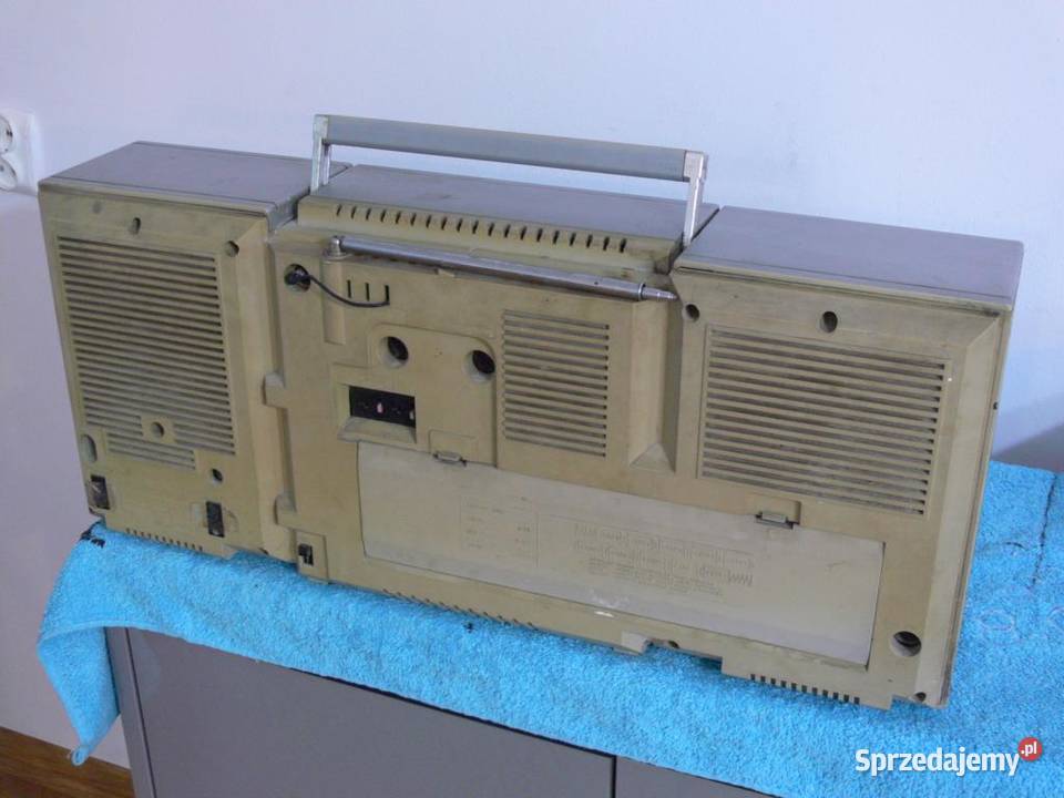 Radio Magnetofon R820S Condor Unitra WYSYŁKA Jasło