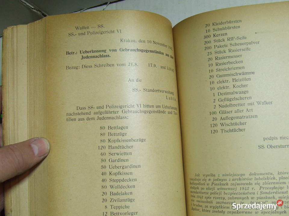 Akcje i Wysiedlenia Część 1 Józef Kermisz 1946 Czeladź