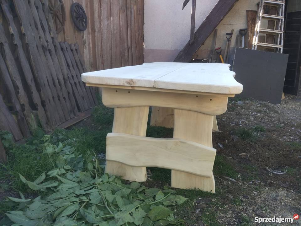 stół ogrodowy biesiadny Meble ogrodowe Woźniki
