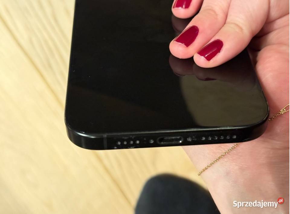 Sprzedam iPhone 16 Pro 512GB czarny Gronowo Górne