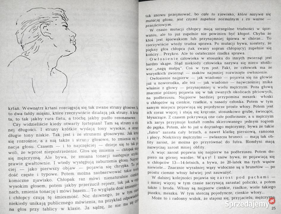 O chłopcach chłopców Andrzej Jaczewski sprzedam