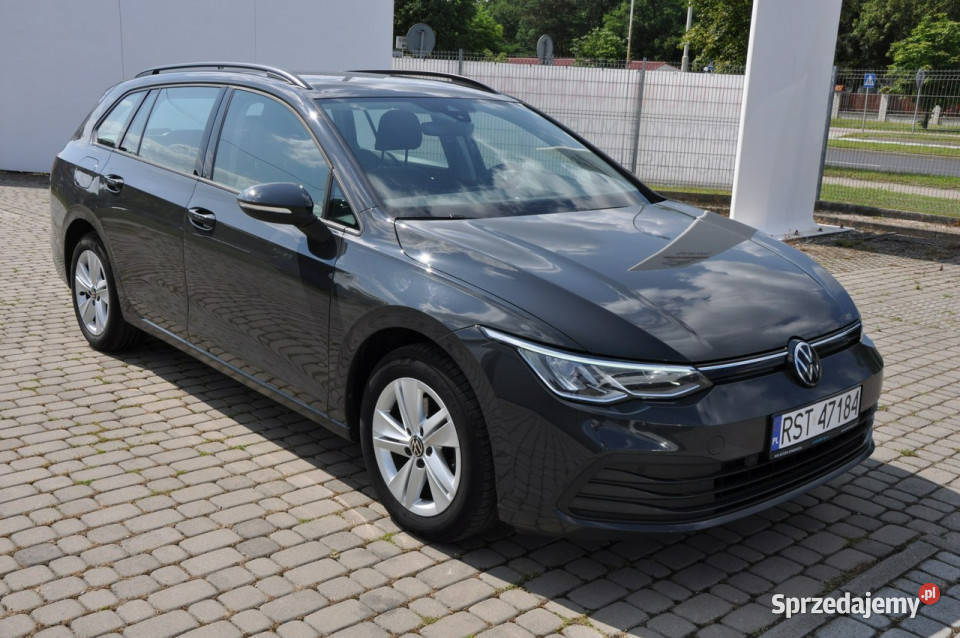 Volkswagen Golf 15 TSI 130 Kamera cofania Salon manualna podkarpackie Stalowa Wola