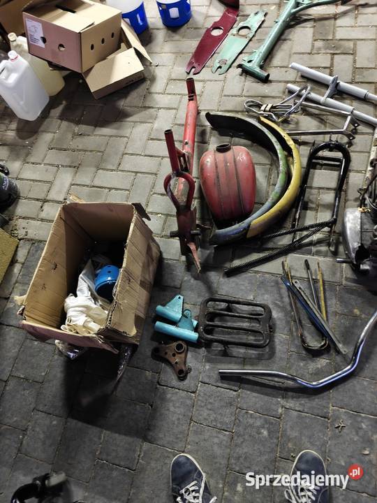 Motorowery RYS i ZAK w częściach lubelskie Zamość