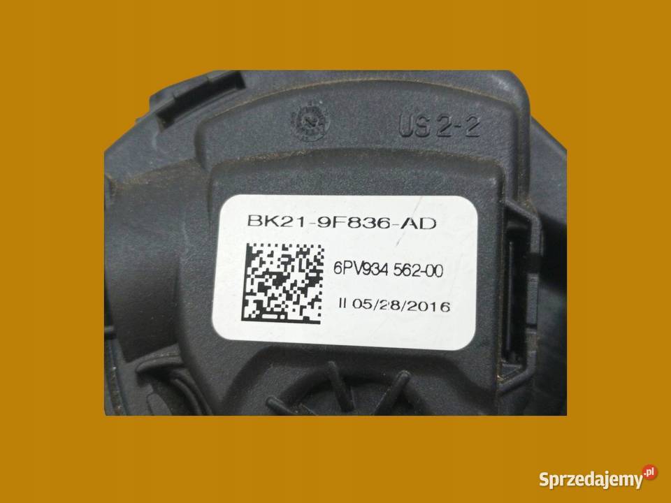 PEDAŁ POTENCJOMETR GAZU BK219F836AD Ford Transit sprzedam