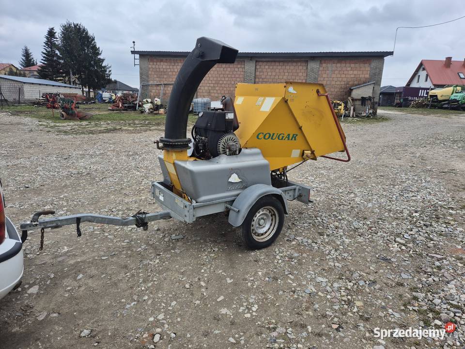 Rębak spalinowy Saelen Cougar 2006 diesel Rozdrabniacze Okrzeja sprzedam