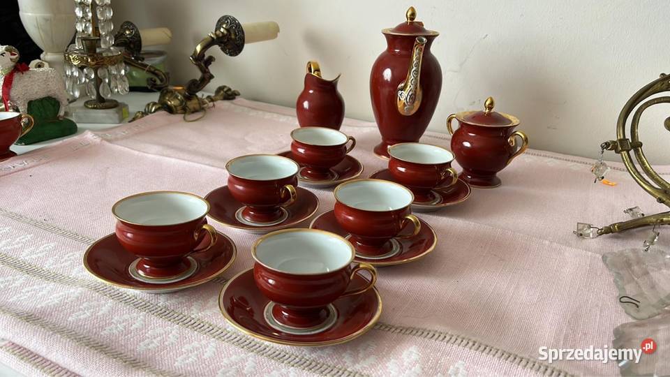 Serwis do espresso na 6 osób Rosenthal Syg Gdańsk