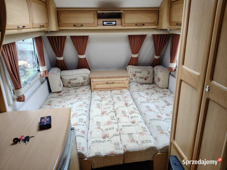 Elldis Odyssey z motor mover Bochnia sprzedam