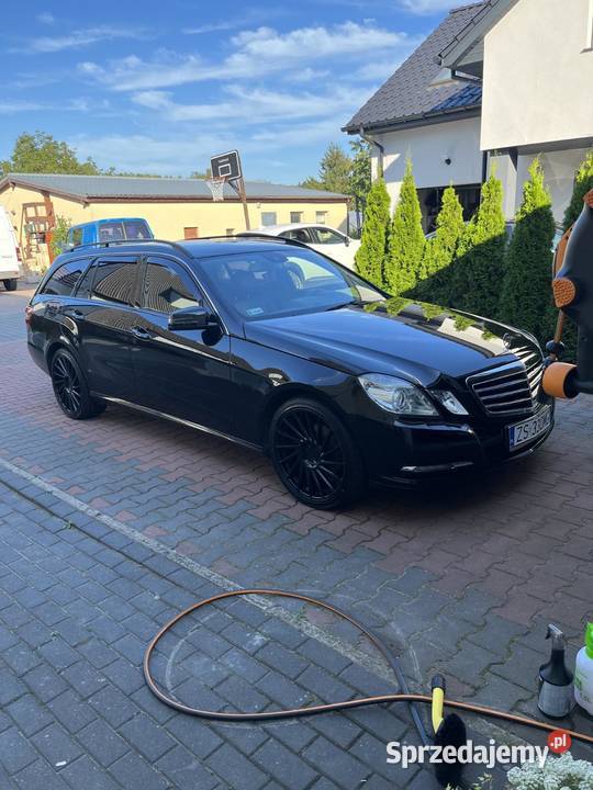 Mercedes 22 CDI E W212 170 Manual 2x koła czujnik deszczu zachodniopomorskie
