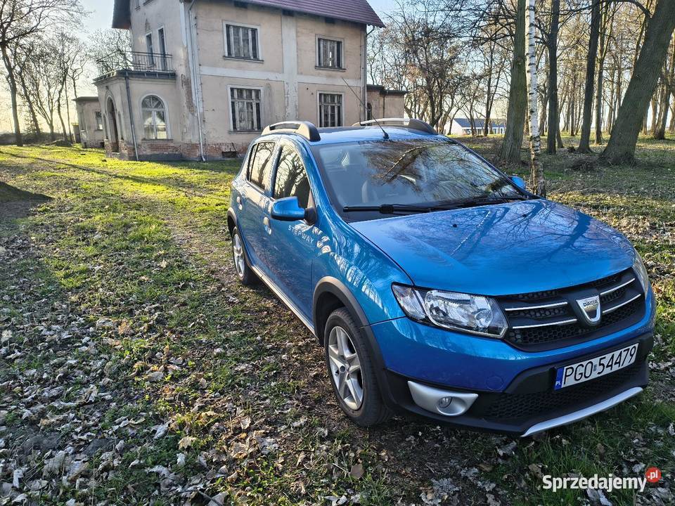 Sprzedam Dacię Sandero Stepwey 2 wielkopolskie Goździchowo