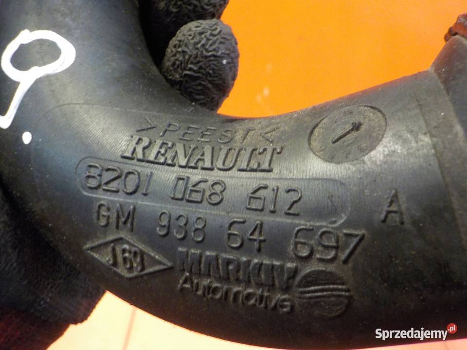 VIVARO TRAFIC 20 DCI 12r 114 M9R630 waz rura Suków