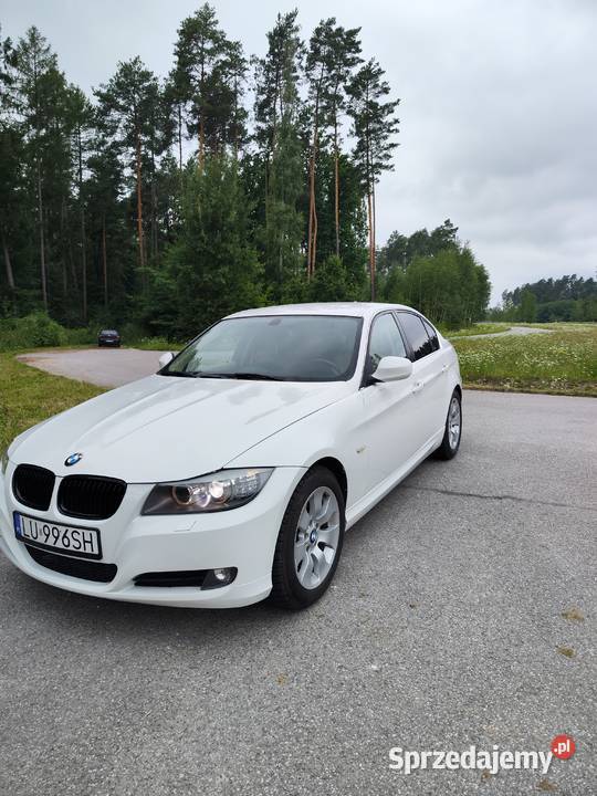 BMW Seria 3 BMW E90 LCI 2011 20d nieuszkodzony Radom