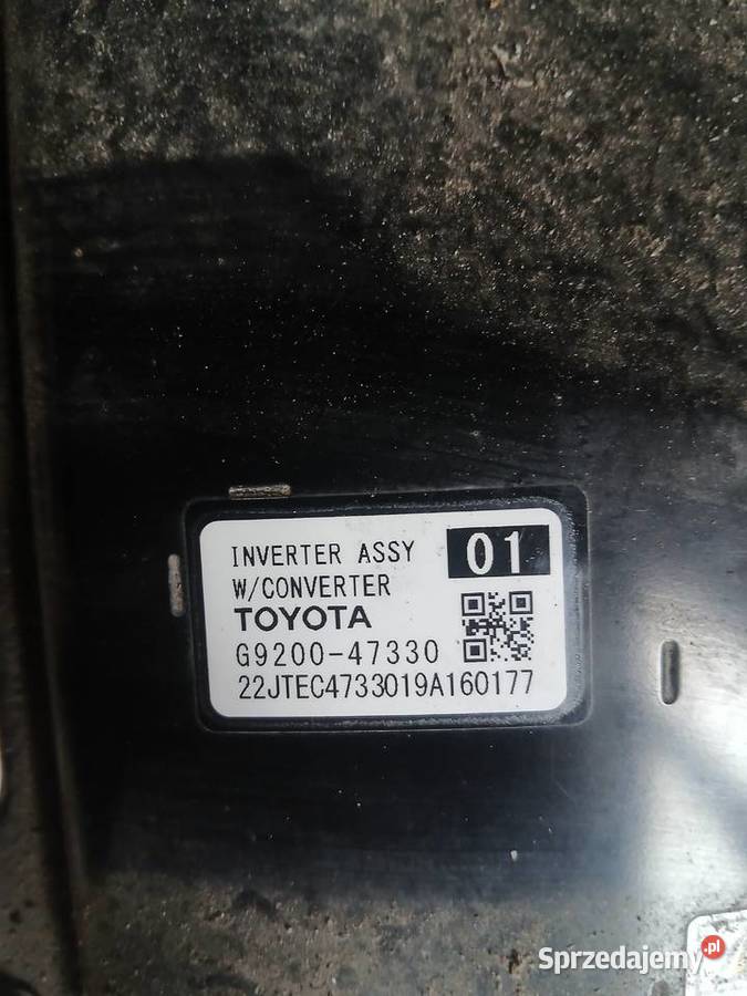 Inwerter falownik corolla e21 18 osobowe Bielsko-Biała sprzedam