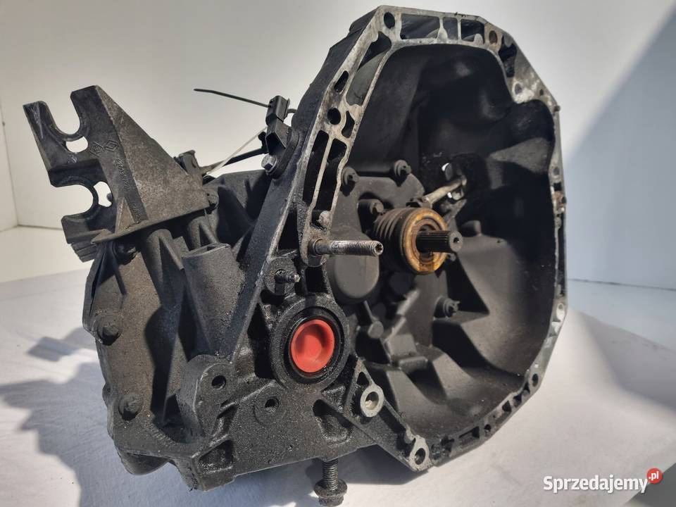 SKRZYNIA BIEGÓW Renault Kangoo II 15 DCI JR5156