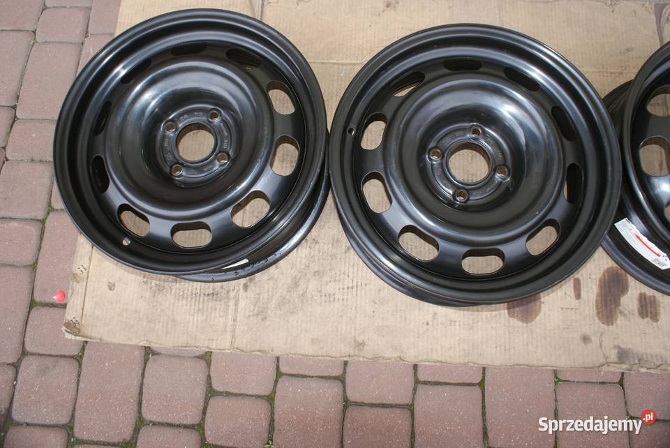 Stalowe 4x108x651 65Jx16 ET32 Peugeot 208 Średnica 16" Dynów sprzedam
