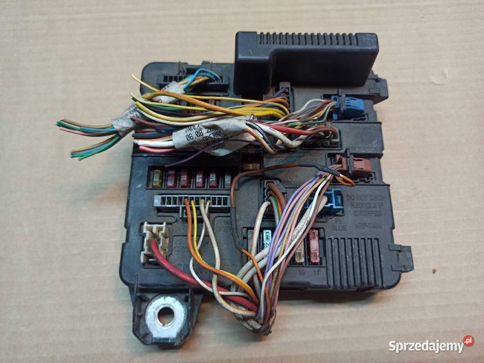 Renault Megane Scenic 2 moduł UPC 8200262385A dolnośląskie Bolesławiec