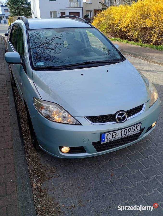 Mazda 5 klimatyzacja Motoryzacja Poznań