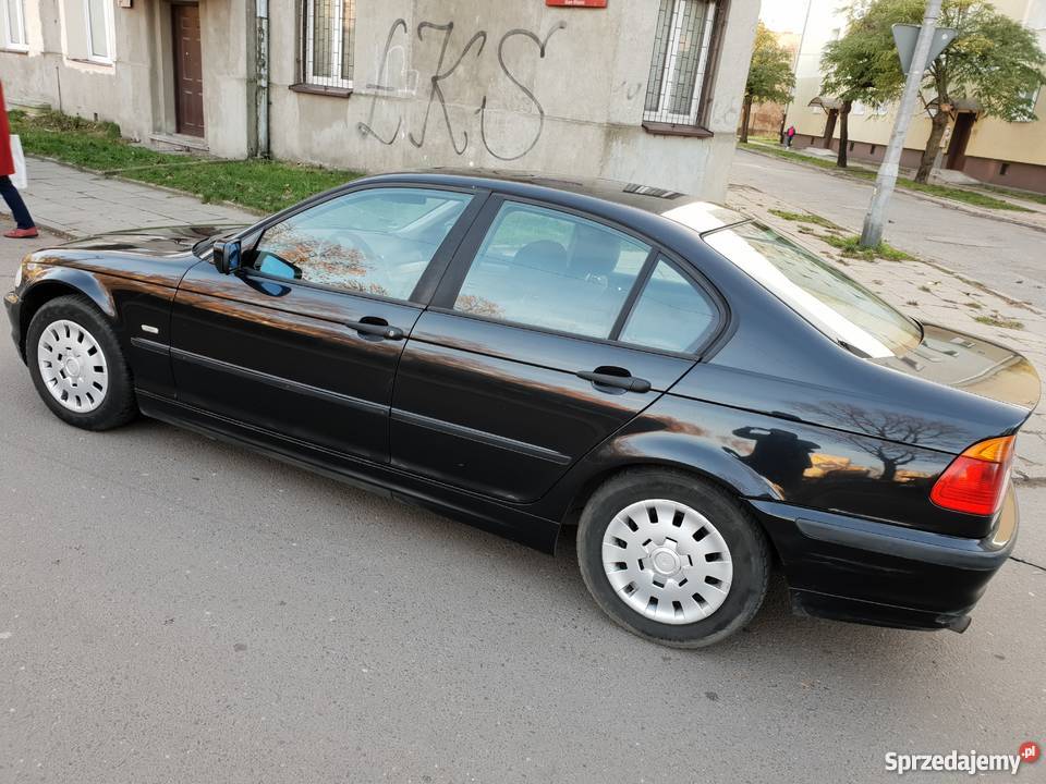BMW E46 Sedan 318 GAZ Sekwencja Klima Ważne Łódź