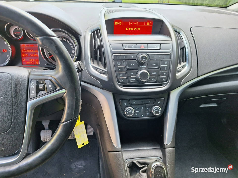 Opel Zafira 16 CDTI ecoFlex Drive nieduży możliwa zamiana Siewierz