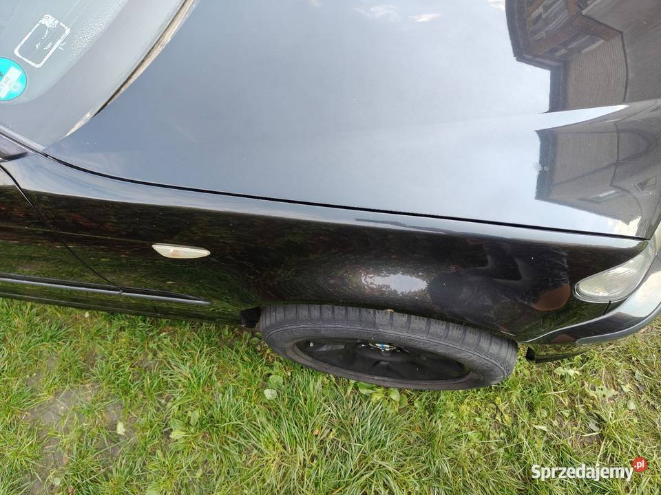 Bmw e46 Lift sedan błotnik przedni prawy Black osobowe Aleksandrów Łódzki