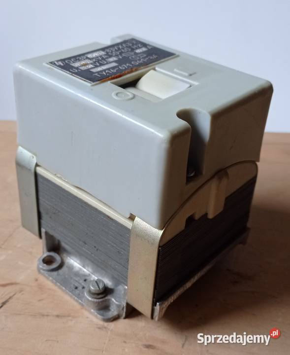Transformator ochronny 220 V 36 V moc 0063kVA Białystok sprzedam