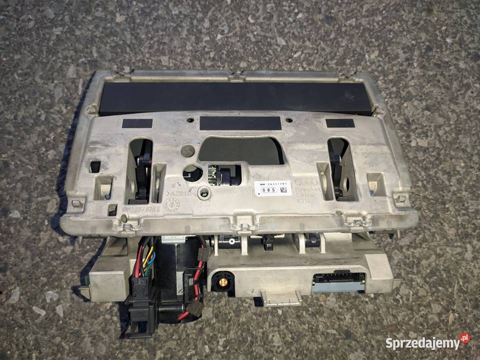 Wyświetlacz ekran LCD nawigacja radio Audi A3 8V Jaworzno