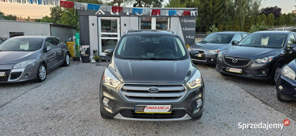 Ford Kuga LIFT Sam parkuje Super Wyposażenie1 WŁ