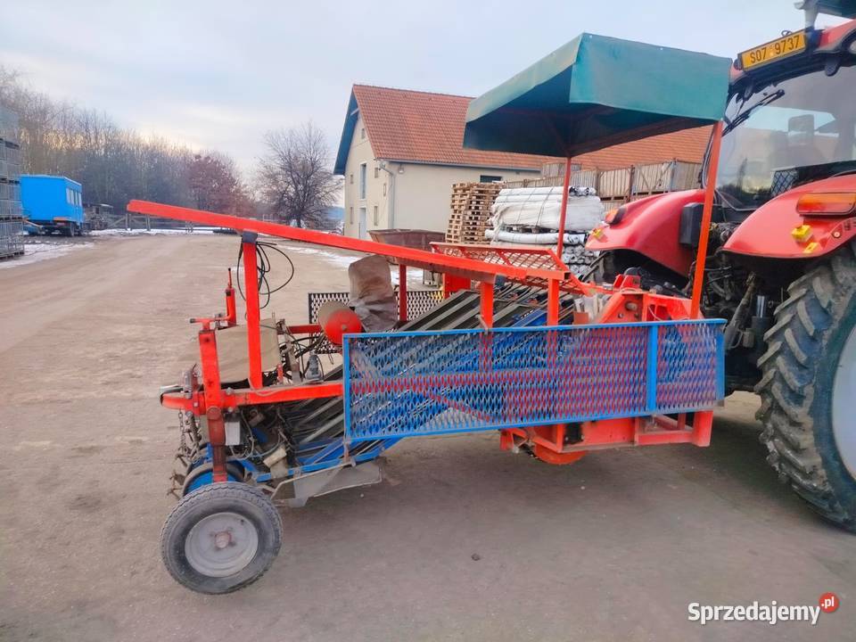 Ferrari siewnik do rozsad Siewniki i sadzarki Nysa