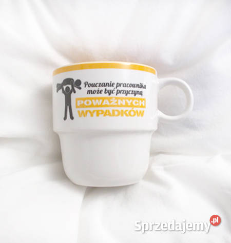 śmieszny kubek w stylu retro fajny kubek z Kubki Olsztyn