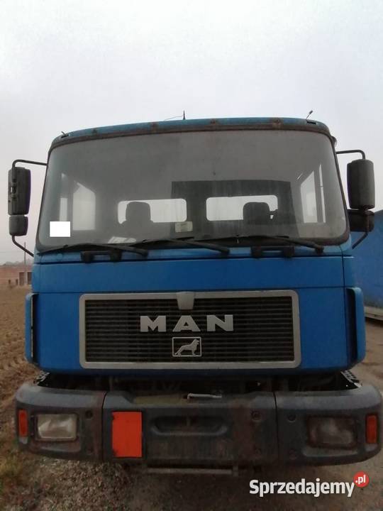 Kabina MAN F2000 budowlana Rzędowice