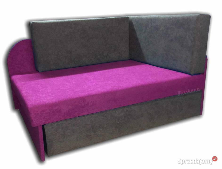 Łóżko Jednoosobowe Dziecięce Kubuś Kanapa Sofa