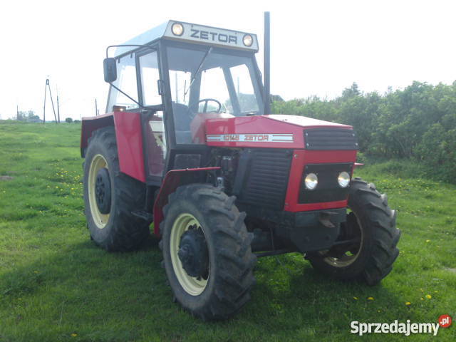 Zetor 10145 kujawsko-pomorskie Pływaczewo