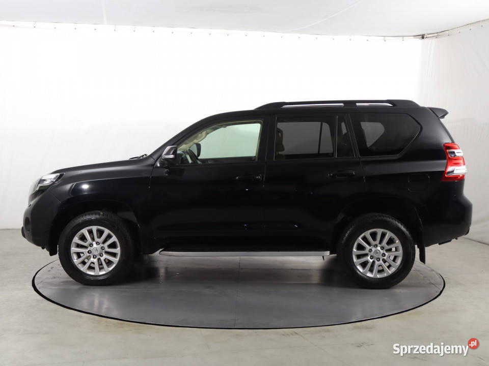 Toyota Land Cruiser 30 D4D relingi dachowe śląskie Katowice