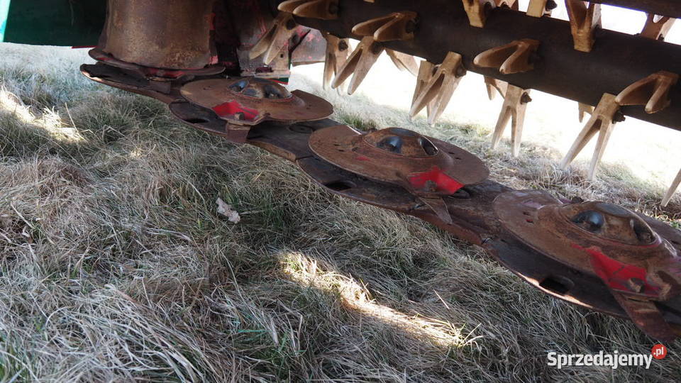 Kosiarka Dyskowa Kverneland Taarup 3228 MT nieuszkodzony Gościszów