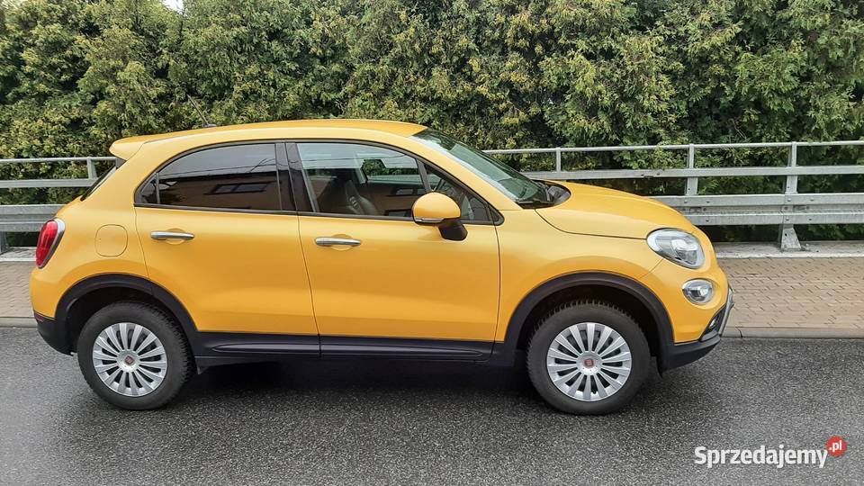 FIAT 500X 4X4 centralny zamek śląskie Kozy
