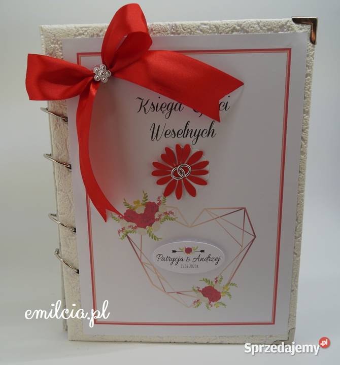 Księga Gości Weselnych Ankiety lubuskie Zielona Góra