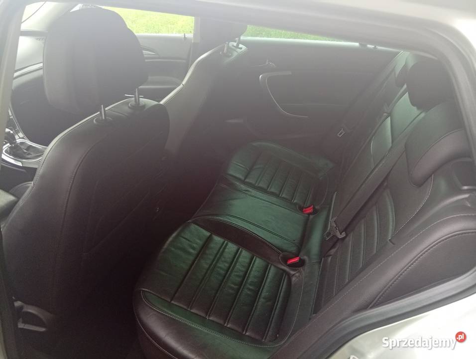 Opel Insignia 20 cdti Cosmo klimatyzacja Bolesław sprzedam