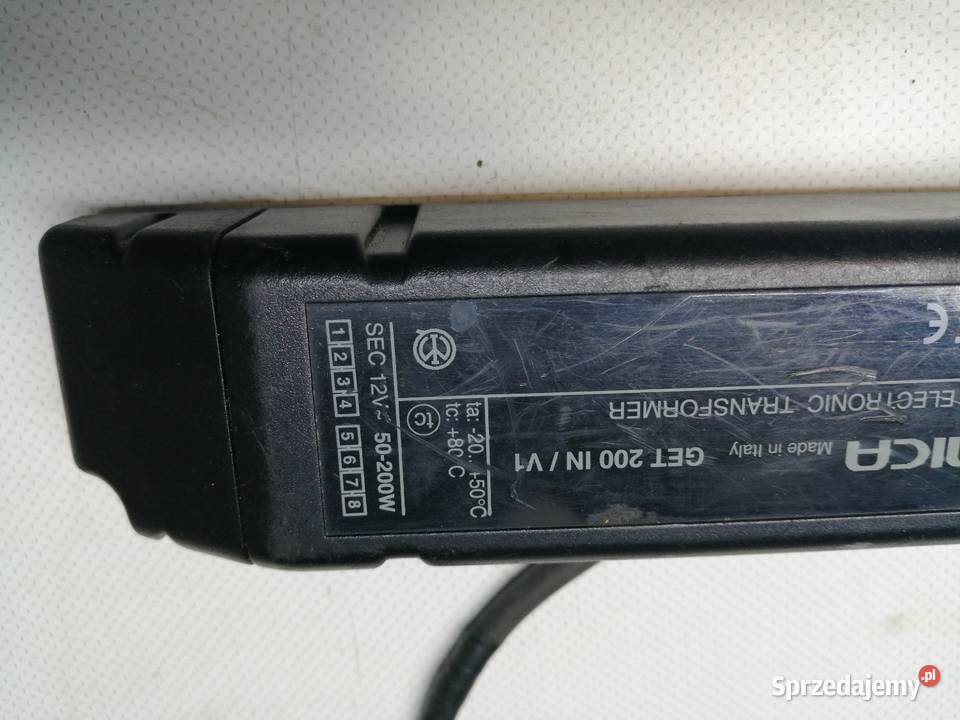 Transformator Gitronica 230v 12v Drążdżewo Nowe
