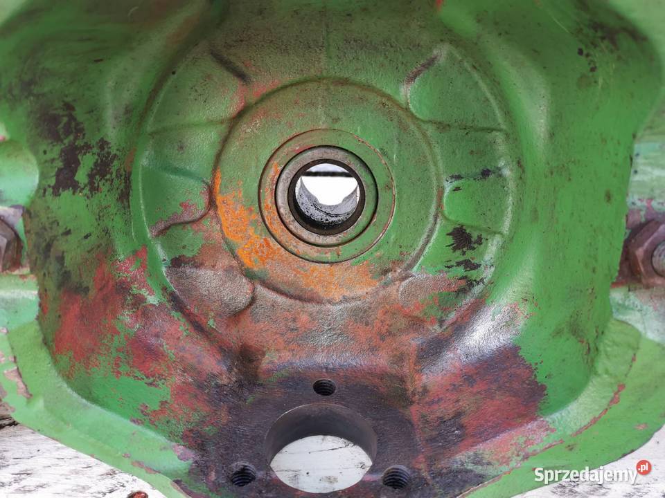 Zwrotnica lewy tył Manitou MLT 1994r Carraro Wilkowo